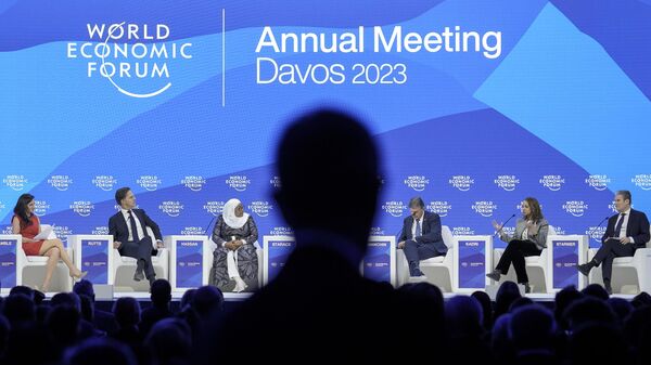 Diskusija na Svetskom ekonomskom forumu u Davosu - Sputnik Srbija