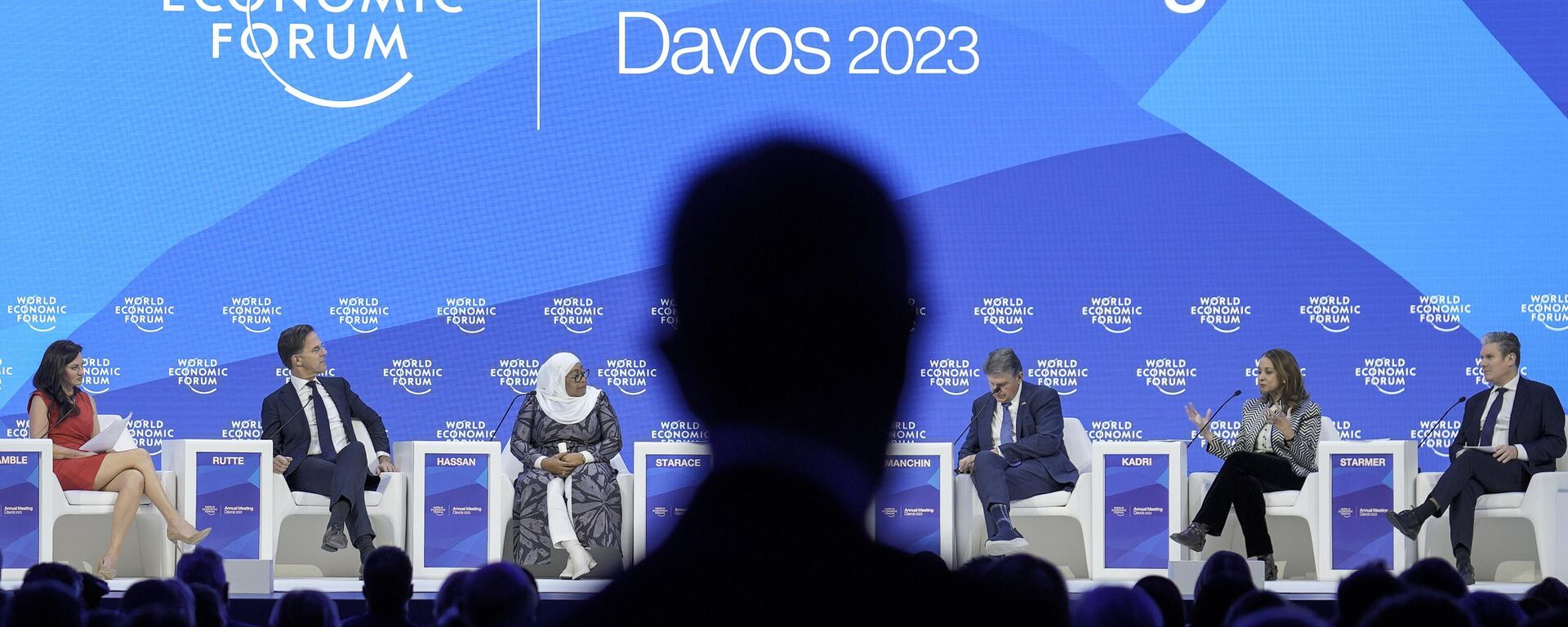 Diskusija na Svetskom ekonomskom forumu u Davosu - Sputnik Srbija, 1920, 21.01.2023