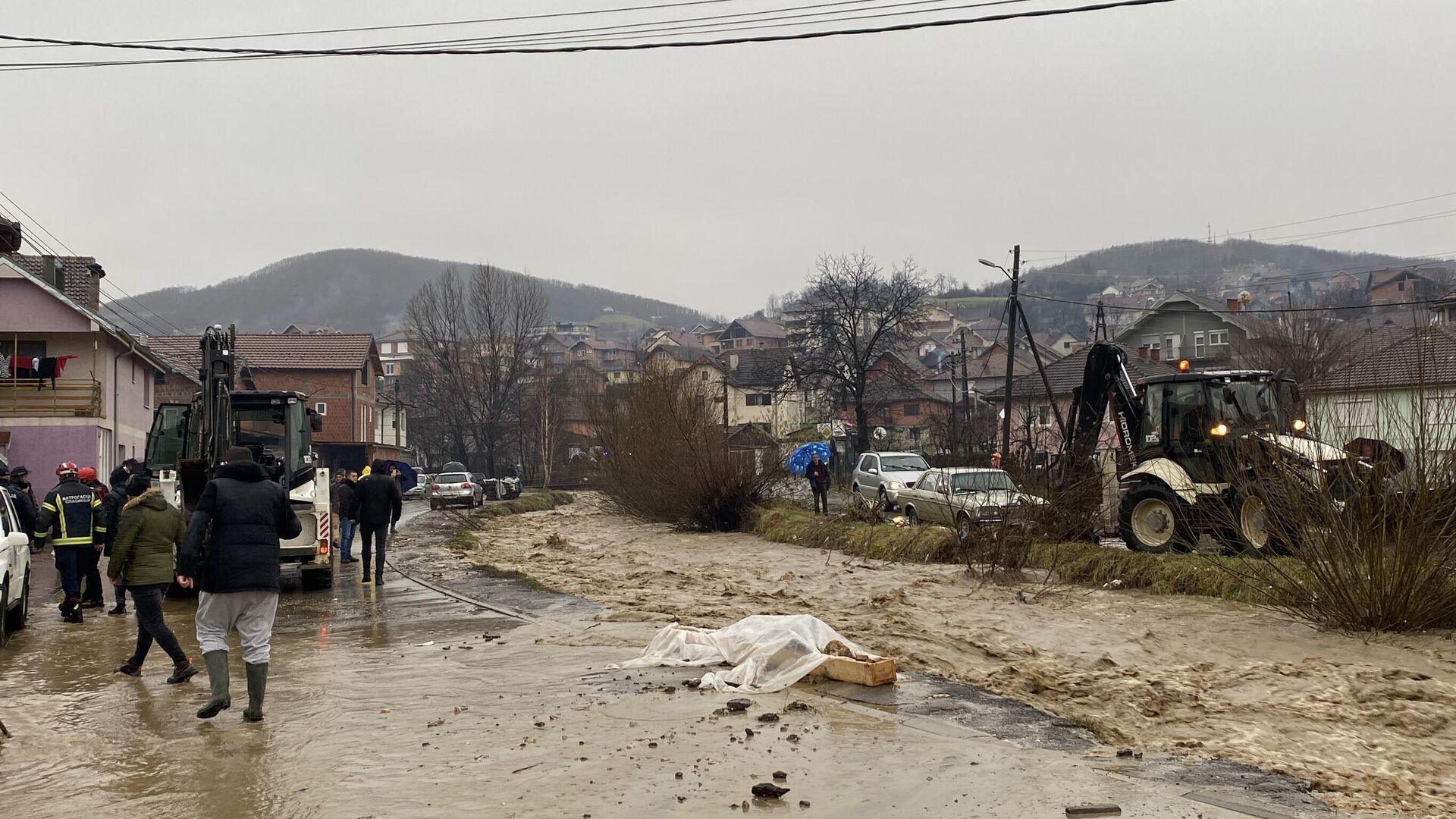 Poplave u novom Pazaru - Sputnik Srbija, 1920, 21.01.2023