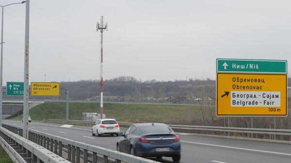 Мост на Сави код Остружнице на обилазници око Београда - Sputnik Србија