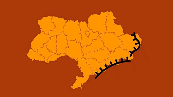 Кавер за интерактивну карту СВО - Sputnik Србија