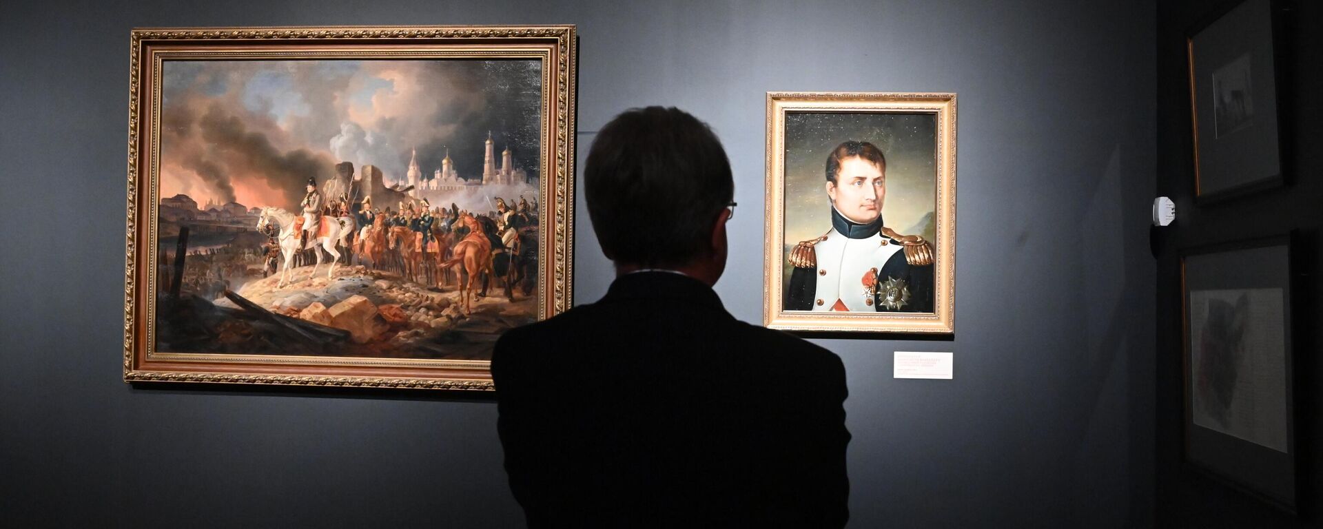 Izložba „Moskva i Moskovljani u doba Aleksandra Prvog“ – slike Napoleona Bonaparte - Sputnik Srbija, 1920, 06.04.2025