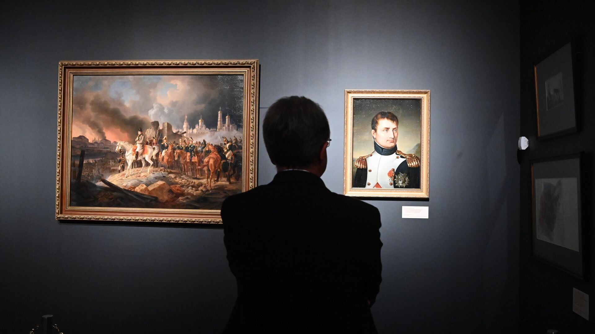 Izložba „Moskva i Moskovljani u doba Aleksandra Prvog“ – slike Napoleona Bonaparte Izložba „Moskva i Moskovljani u doba Aleksandra Prvog“ – slike Napoleona Bonaparte - Sputnik Srbija, 1920, 06.04.2025