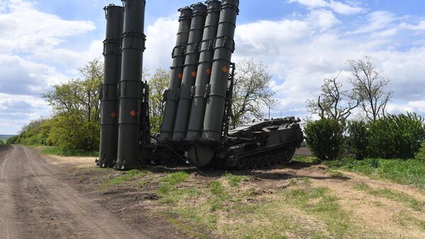 Protivvazdušni raketni sistem S-300V4 u zoni specijalne vojne operacije - Sputnik Srbija
