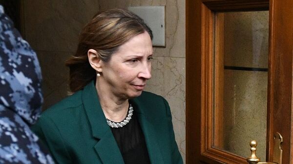 Нова амбасадорка САД Лин Трејси у згради Министарства спољних послова Русије - Sputnik Србија