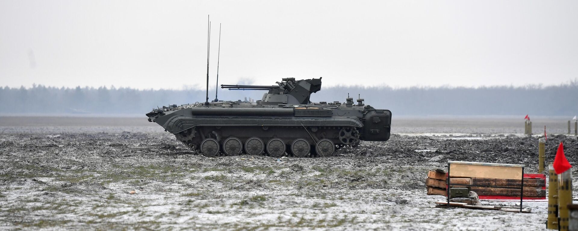 Оклопно возило БРМ-1К у зони специјалне војне операције - Sputnik Србија, 1920, 04.04.2026