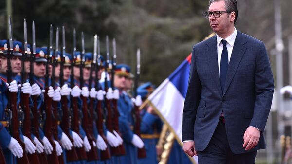 Вучић честитао свим припадницима Гарде 6. мај - Дан јединице