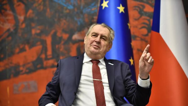  Miloš Zeman - Sputnik Srbija