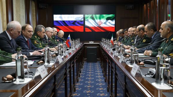 Sastanak ruskih i iranskih vojnih zvaničnika u Moskvi - Sputnik Srbija