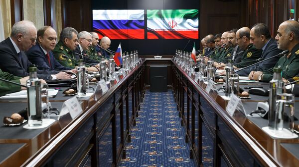 Sastanak ruskih i iranskih vojnih zvaničnika u Moskvi - Sputnik Srbija