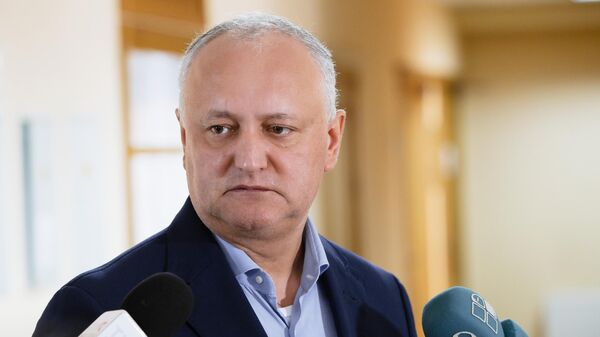 Bivši moldavski predsednik Igor Dodon - Sputnik Srbija