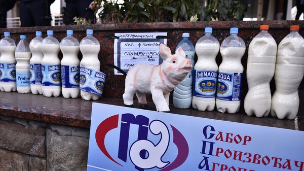 Криза са млеком: Шта је Србија у Бриселу предложила