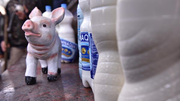 Пети дан протеста млекара – "блокаде упозорења" на десет локација