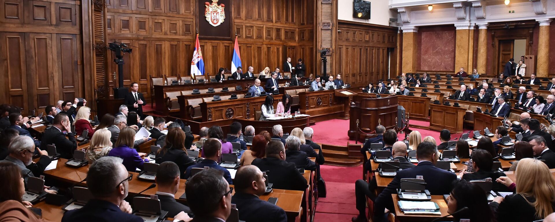 Sednica Skupštine Srbije - Sputnik Srbija, 1920, 21.07.2023