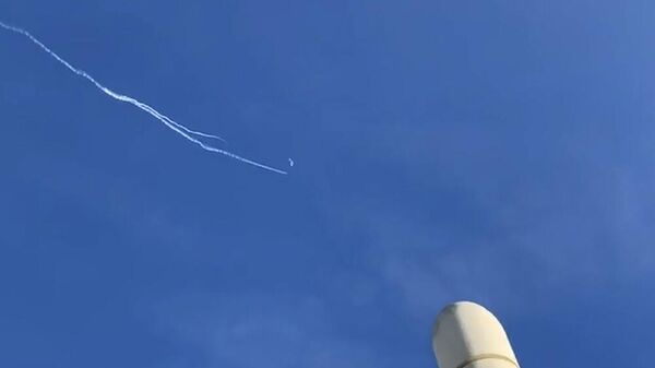 Obaranje kineskog balona iznad SAD - Sputnik Srbija
