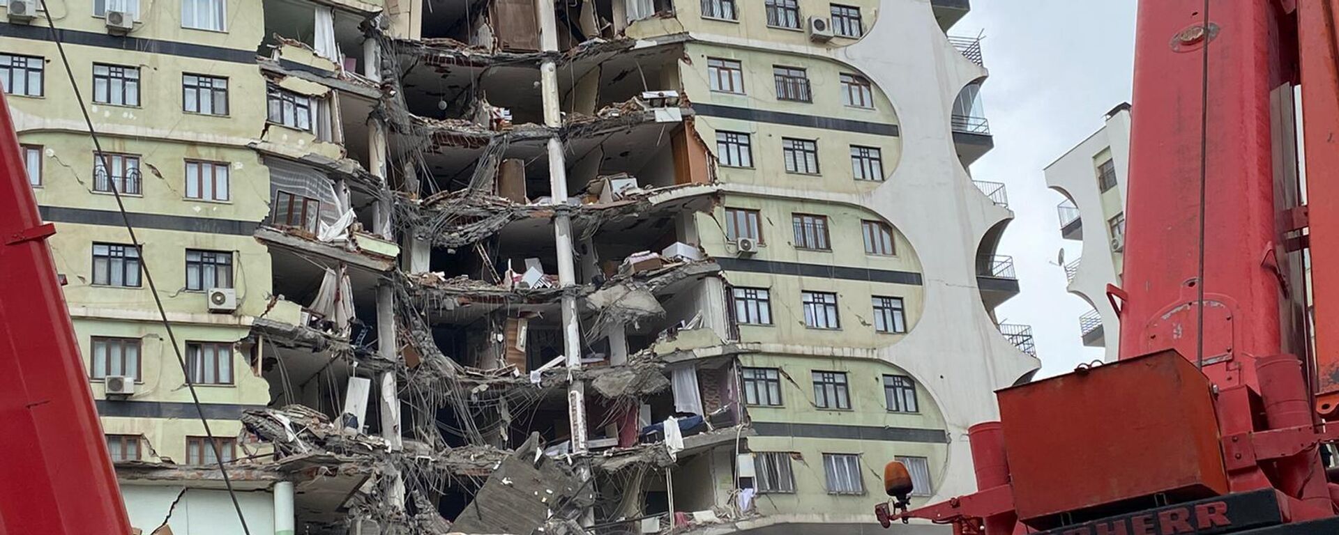 Рушевине након земљотреса у Турској - Sputnik Србија, 1920, 06.02.2023