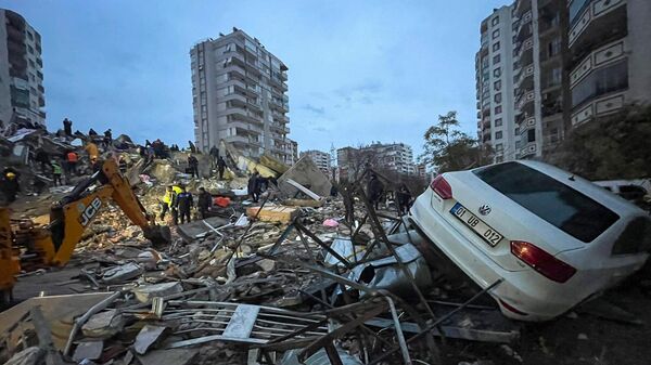 Последице земљотреса у Турској - Sputnik Србија