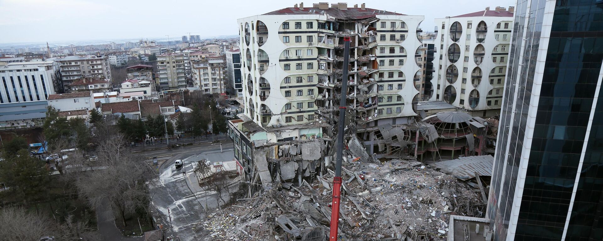 Posledice zemljotresa u Turskoj - Sputnik Srbija, 1920, 06.02.2023
