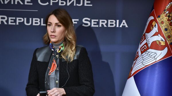 Ministarka rudarstva i energetike Dubravka Đedović  - Sputnik Srbija