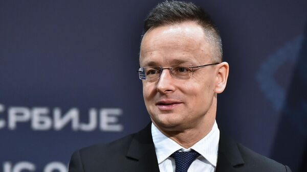Мађарски министар спољних послова и трговине Петер Сијарто  - Sputnik Србија