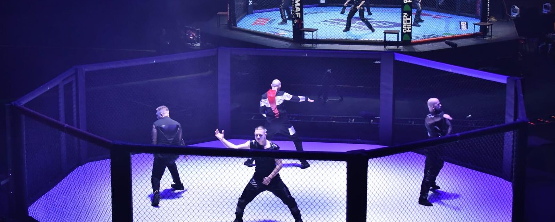 MMA Beogradska arena - Sputnik Srbija, 1920, 05.03.2025