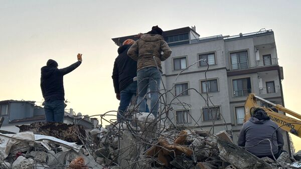 Čišćenje nakon zemljotresa u Turskoj - Sputnik Srbija