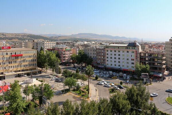 Pogled na grad Adijaman u Turskoj. - Sputnik Srbija