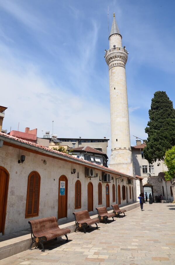Velika džamija u Antakijii u Hataju. - Sputnik Srbija