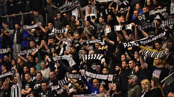 Navijači Partizana - Sputnik Srbija