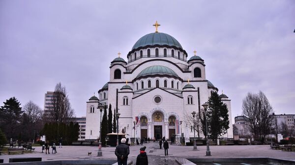 Храм Светог Саве - Sputnik Србија