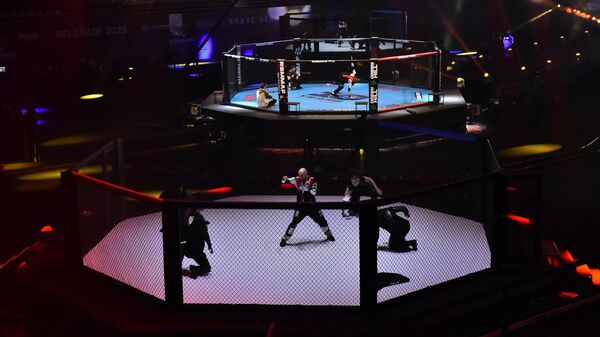 Ceremonija otvaranja Svetskog amaterskog prvenstva u MMA - Sputnik Srbija