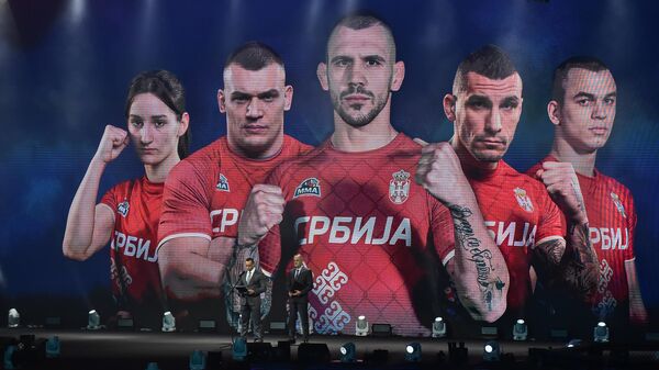 Srbiju će na Svetskom amaterskom prvenstvu u MMA predstavljati 13 reprezentativaca.  - Sputnik Srbija