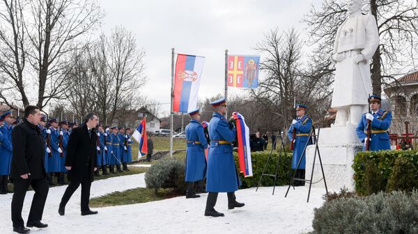Centralna svečanost obeležavanja Dana državnosti u Orašcu kod Aranđelovca - Sputnik Srbija