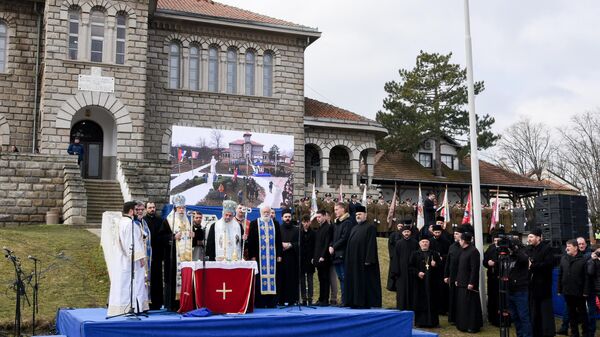 Centralna svečanost obeležavanja Dana državnosti u Orašcu kod Aranđelovca - Sputnik Srbija