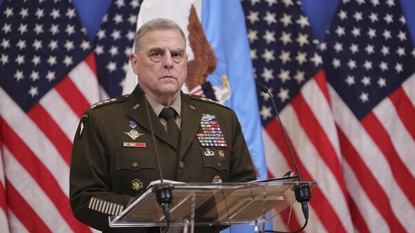 Američki general Mark Mili - Sputnik Srbija