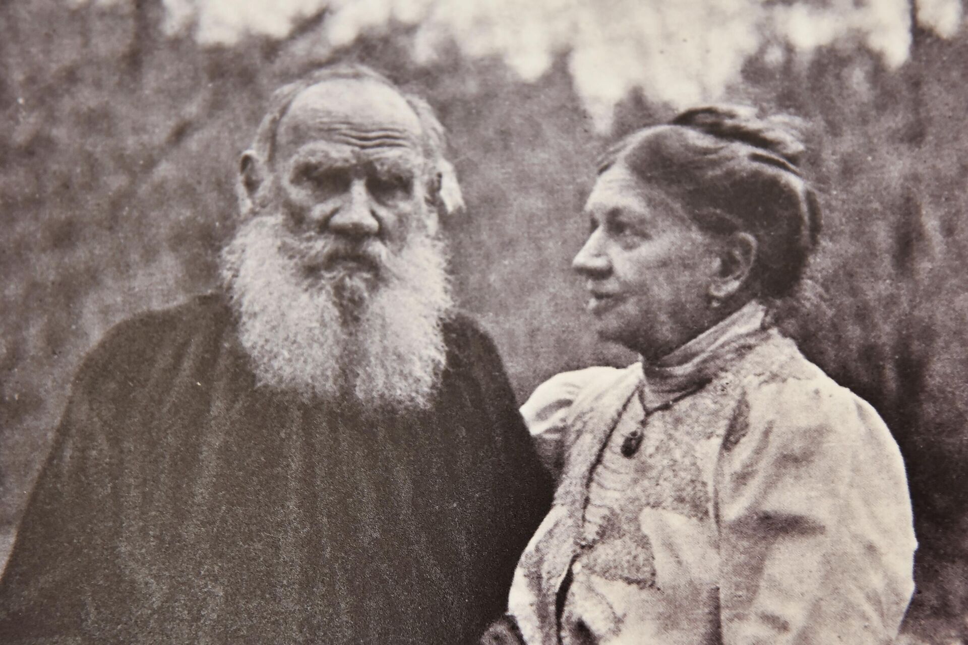 Изложба „Љубави великана” - Лав Толстој са женом Софијом - Sputnik Србија, 1920, 17.02.2023