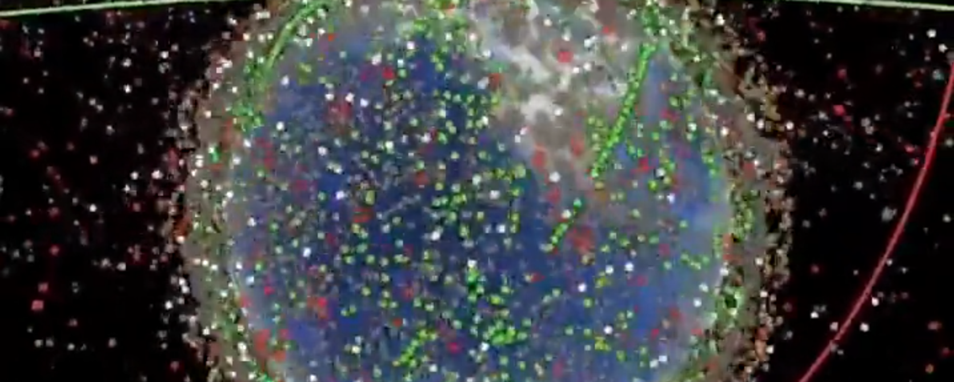 Roj satelita u orbiti - Sputnik Srbija, 1920, 20.02.2023