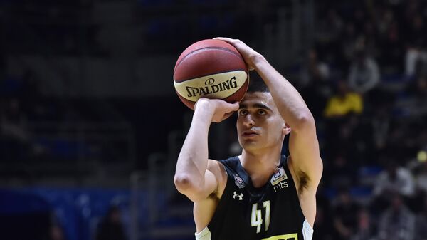 Košarkaš Partizana Jam Madar - Sputnik Srbija