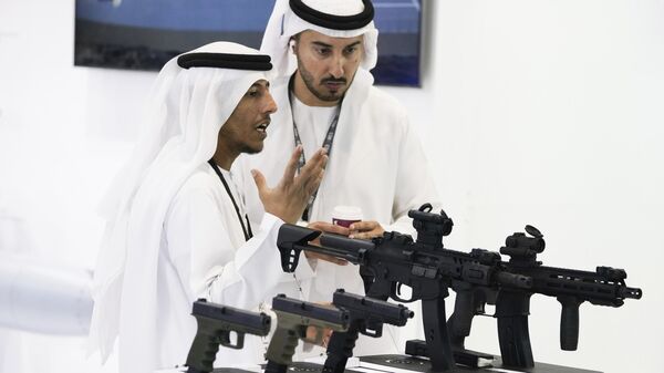 Сајам наоружања IDEX у Абу Дабију - Sputnik Србија