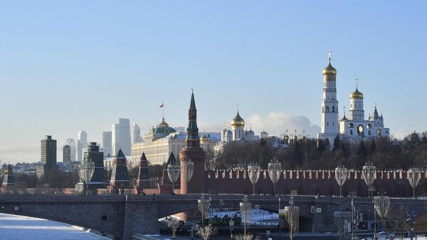 Поглед на московски Кремљ - Sputnik Србија