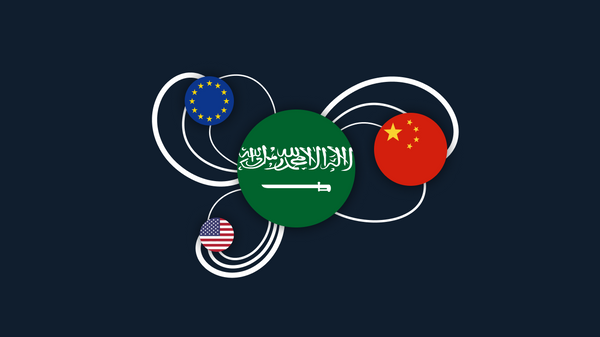 Кавер за инфографику Како је Кина постала главни трговински партнер Саудијске Арабије - Sputnik Србија