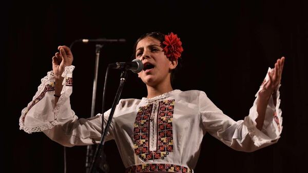 Humanitarni koncert u Ruskom domu „Nastradalima u Siriji. Ko će, ako ne mi!“ - Sputnik Srbija