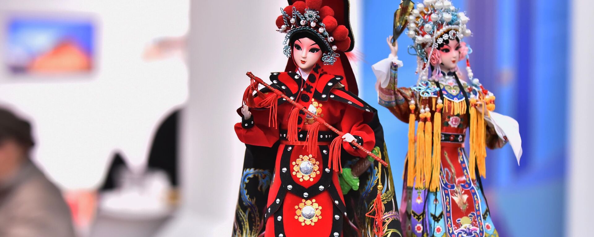 Традиционалне пекиншке лутке од свиле - Sputnik Србија, 1920, 19.04.2025