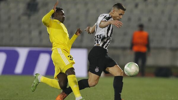 Partizan i Šerif - Sputnik Srbija