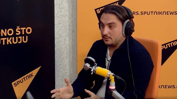 Nikola Đukić, urednik sportske redakcije RT Balkan - Sputnik Srbija