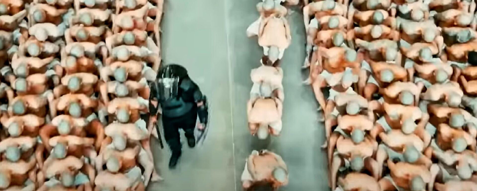 Центар за сузбијање тероризма у Теколуци, Ел Салвадор - Sputnik Србија, 1920, 26.02.2023