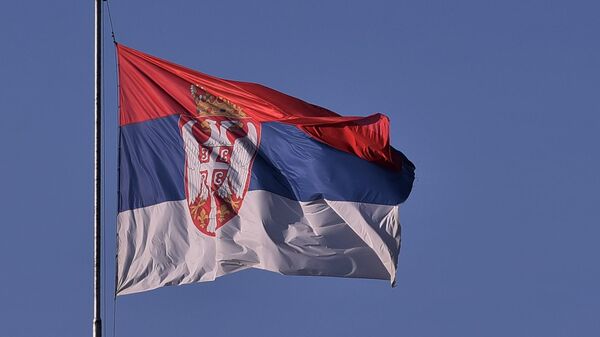 Zastava Srbije  - Sputnik Srbija