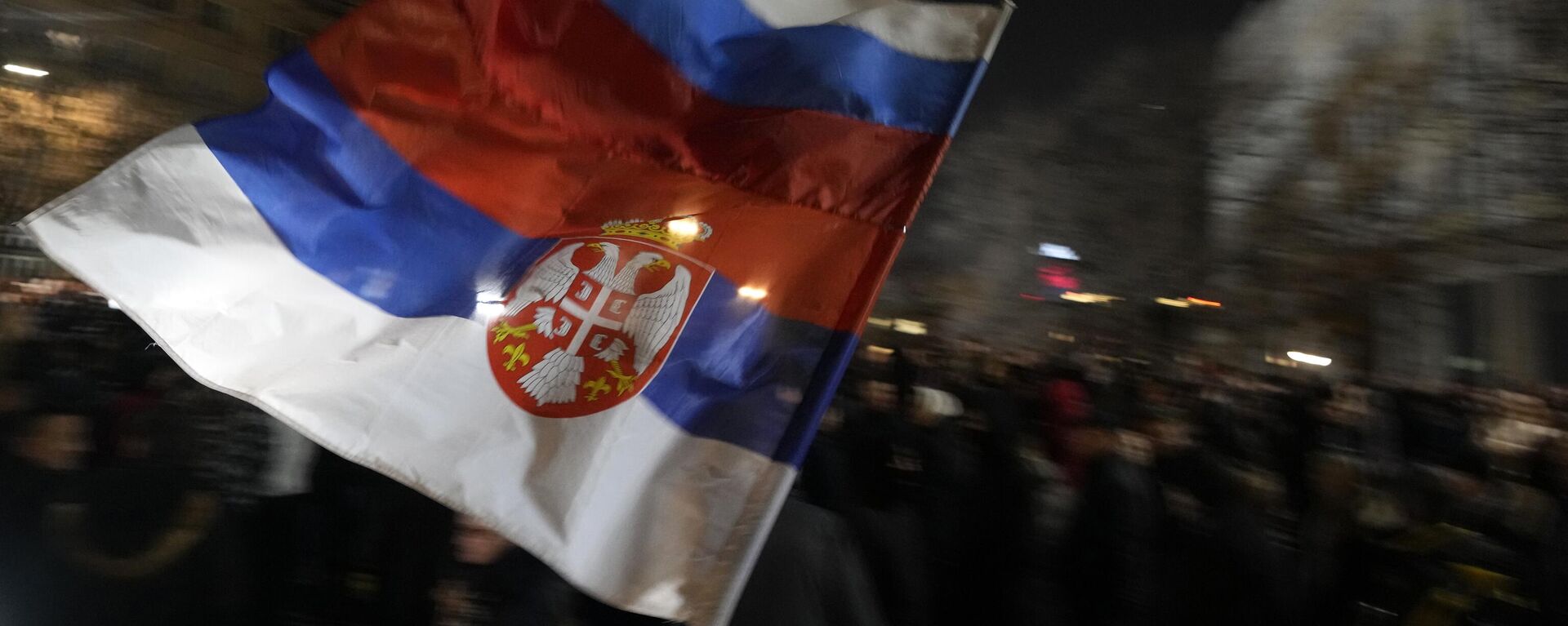 Zastave Srbije i Rusije - Sputnik Srbija, 1920, 08.02.2024