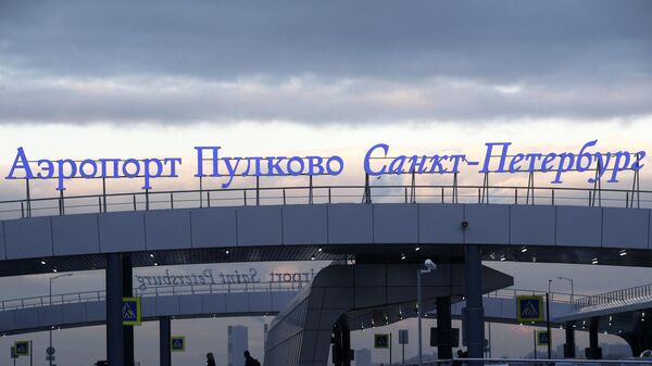Aerodrom Pulkovo u Sankt Peterburgu - Sputnik Srbija