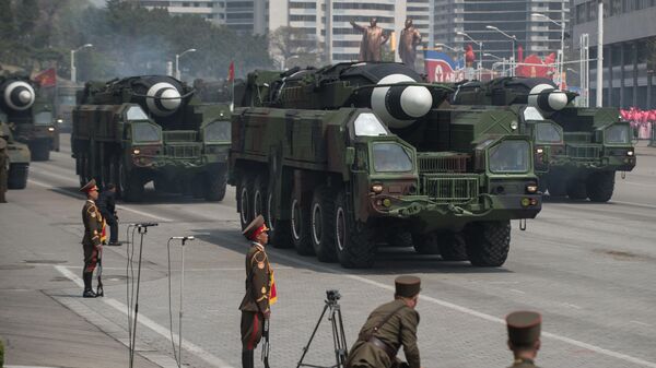 Interkontinentalna balistička raketa Severne Koreje - Sputnik Srbija